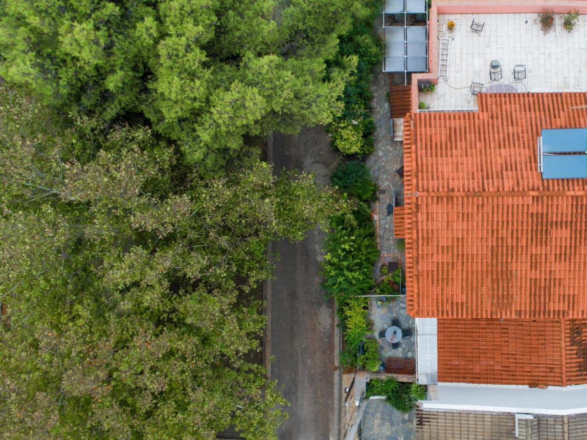 Ferienwohnung The Country Arths Retreat Athen Exterior foto