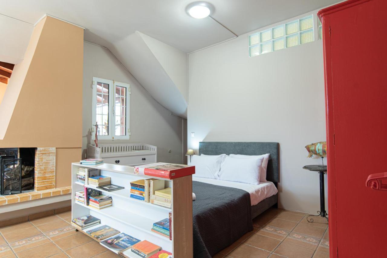 Ferienwohnung The Country Arths Retreat Athen Exterior foto