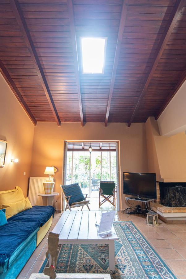 Ferienwohnung The Country Arths Retreat Athen Exterior foto