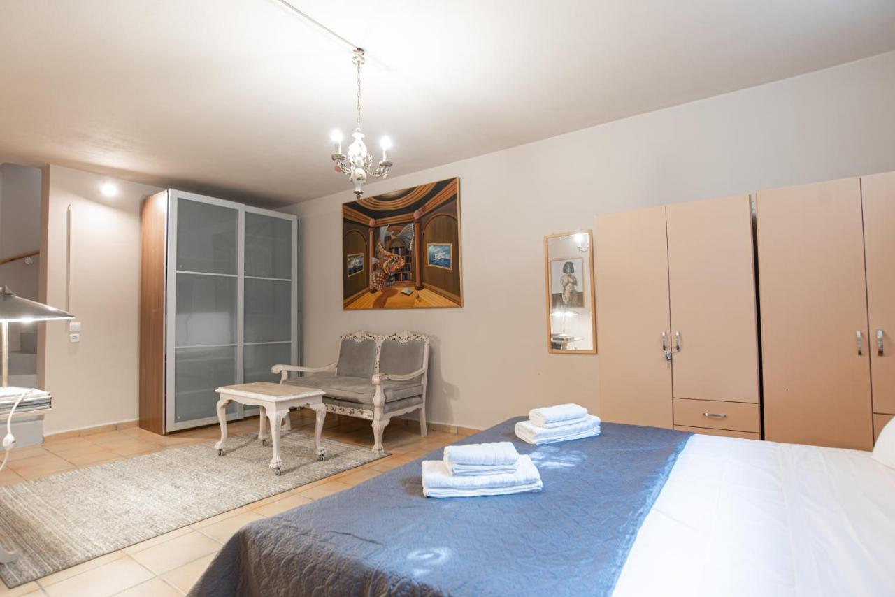 Ferienwohnung The Country Arths Retreat Athen Exterior foto