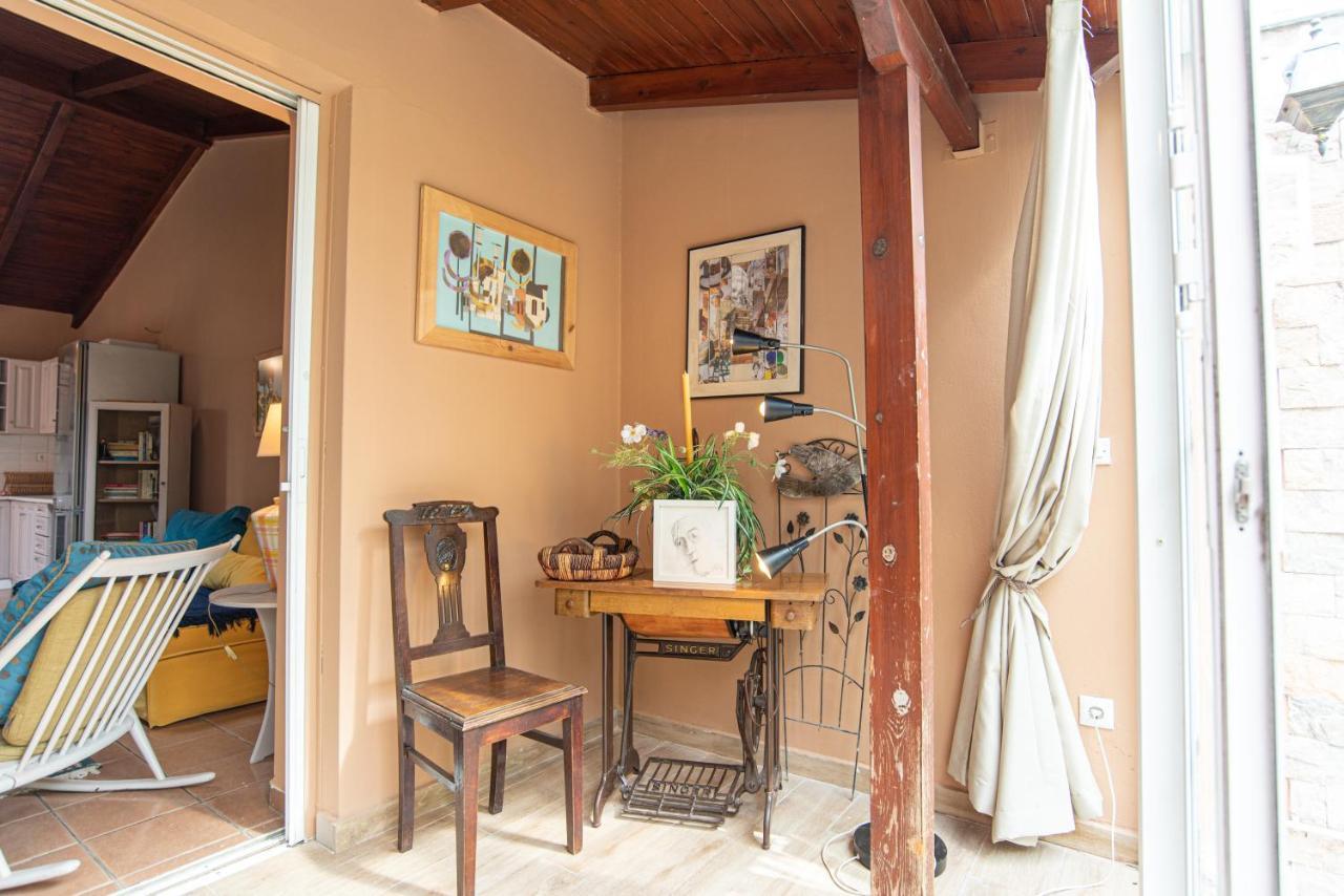 Ferienwohnung The Country Arths Retreat Athen Exterior foto