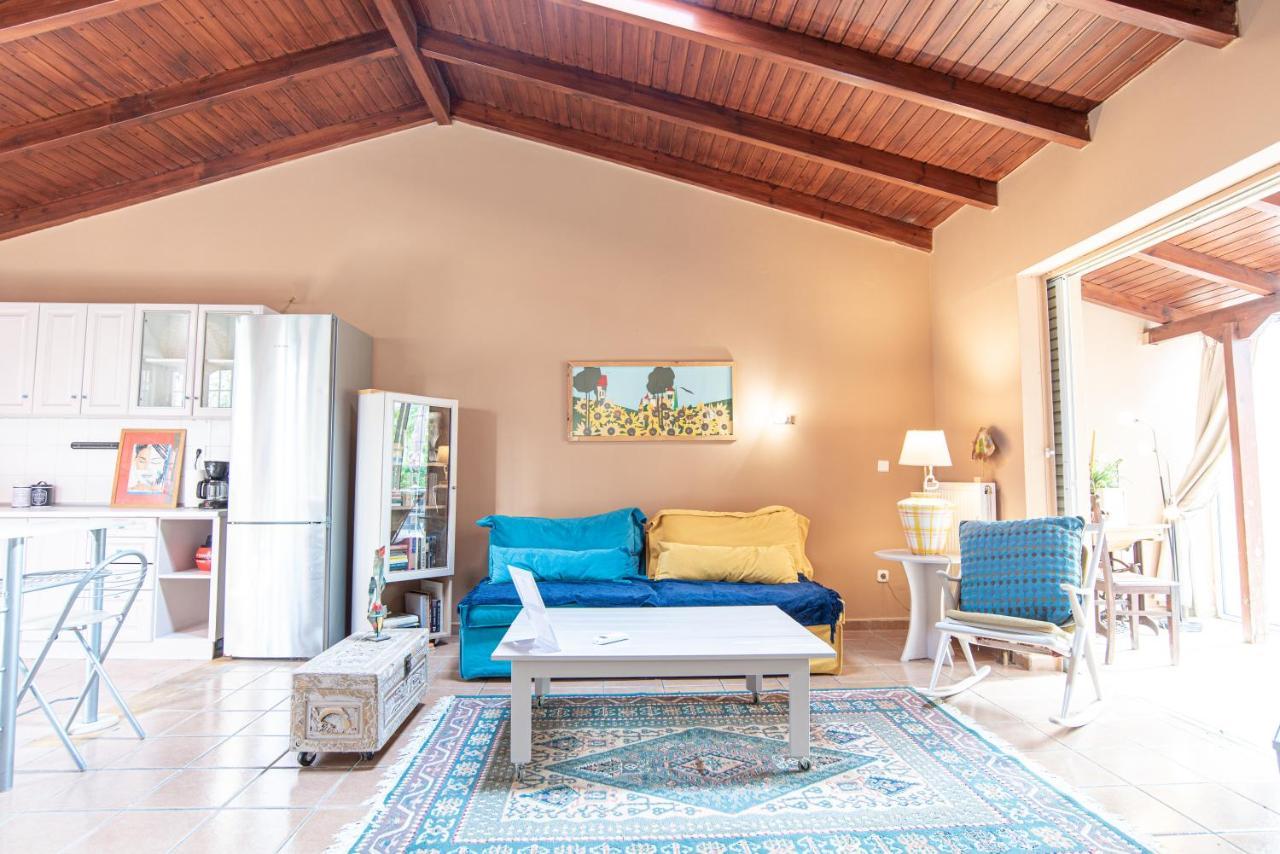 Ferienwohnung The Country Arths Retreat Athen Exterior foto
